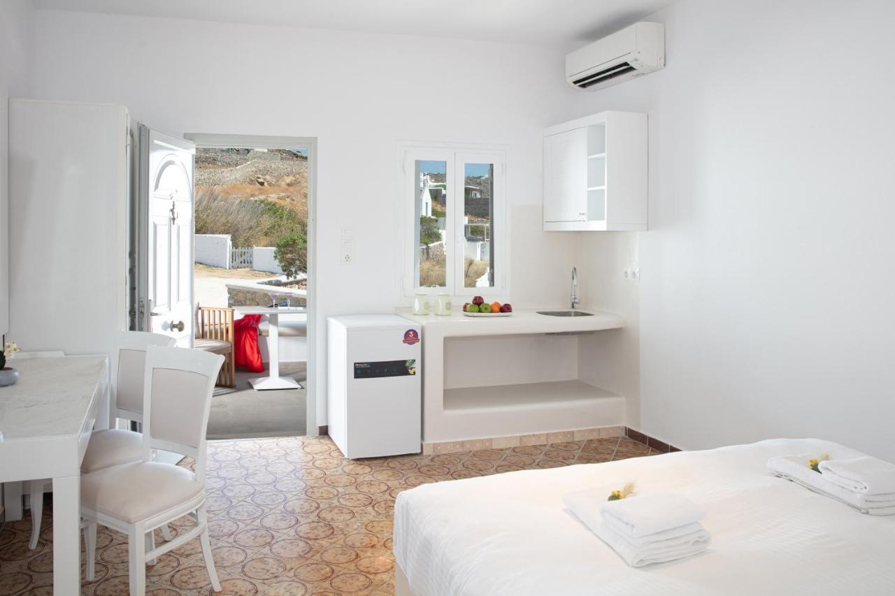 Corfostar Rooms Mykonos Town Экстерьер фото