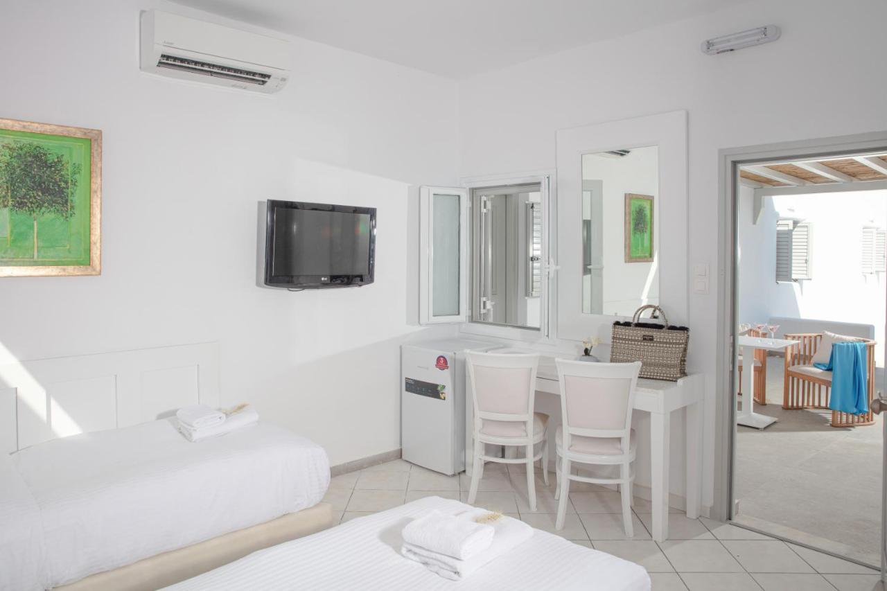 Corfostar Rooms Mykonos Town Экстерьер фото