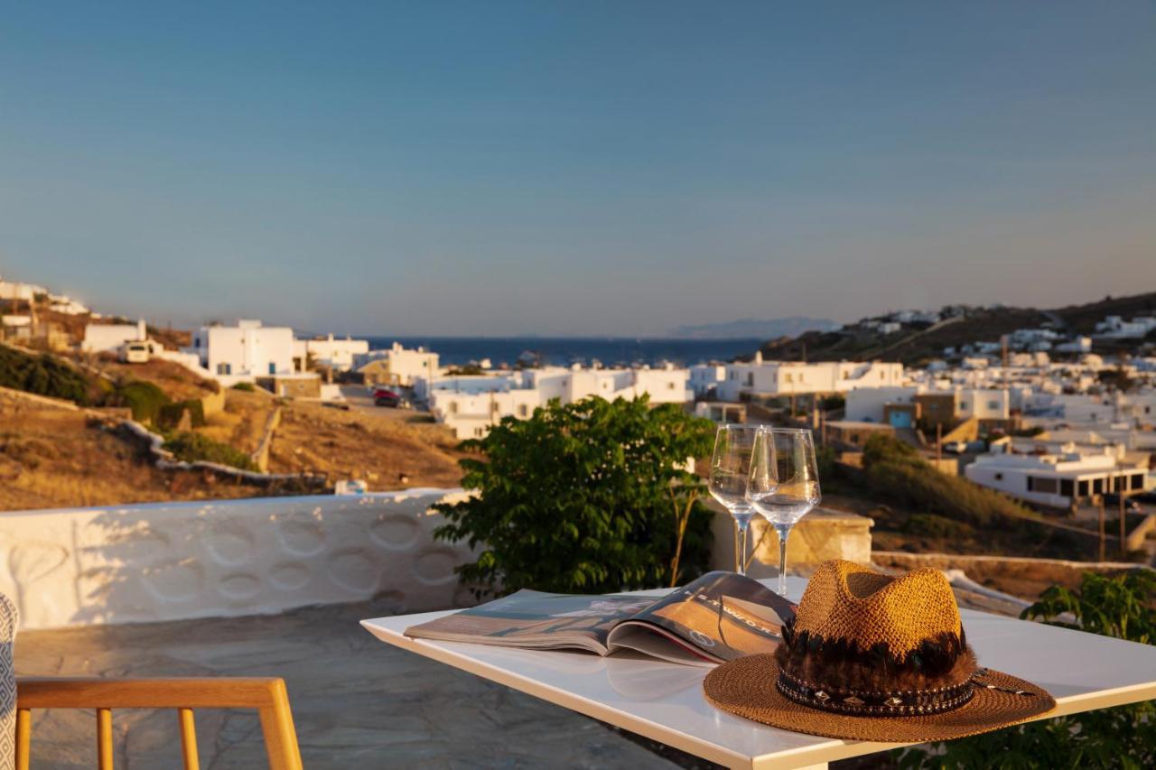 Corfostar Rooms Mykonos Town Экстерьер фото