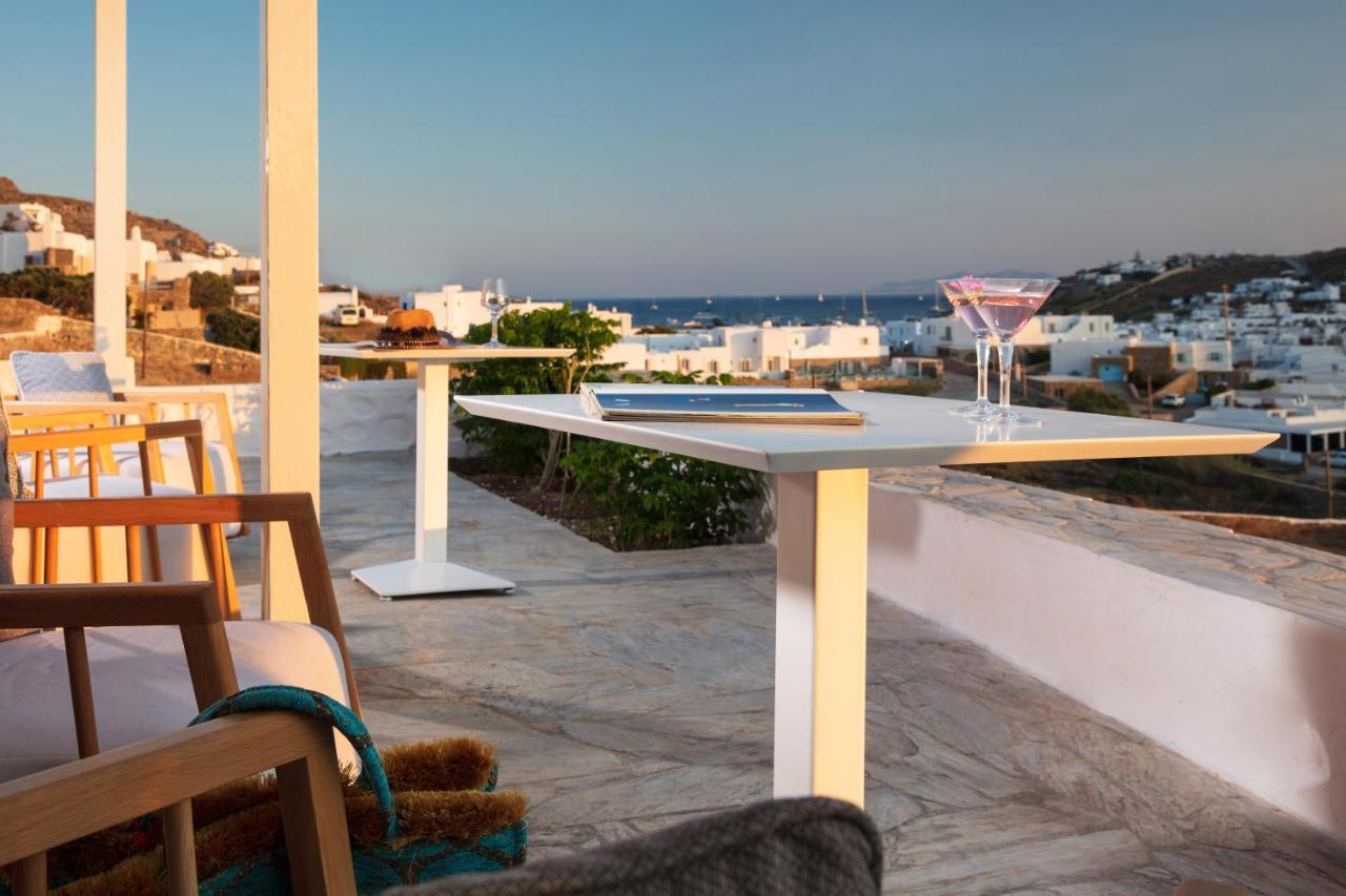 Corfostar Rooms Mykonos Town Экстерьер фото